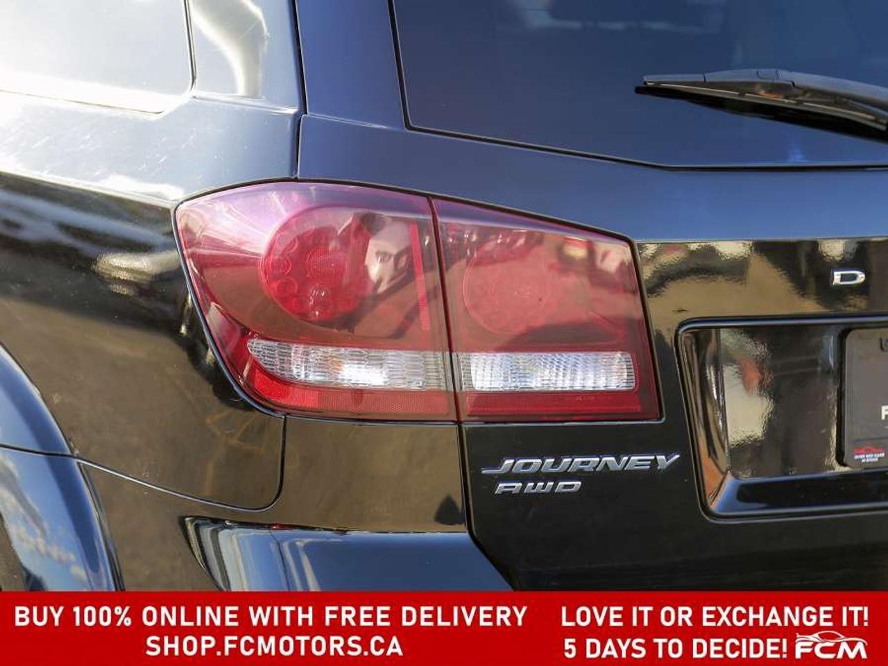 2016 Dodge Journey CROSSROAD AWD   FULLY CERTIFIED WITH WARRANTY Photo