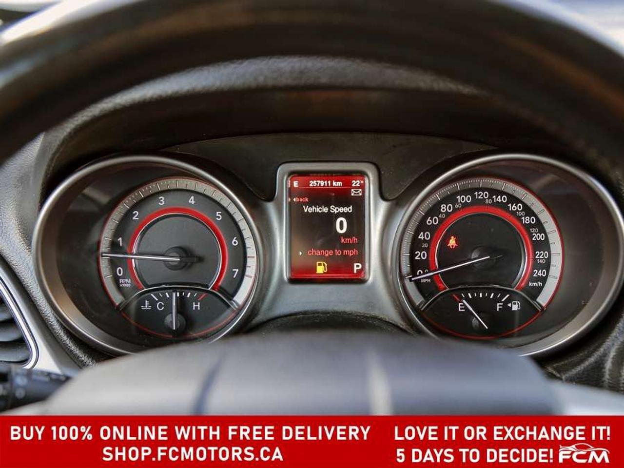 2016 Dodge Journey CROSSROAD AWD   FULLY CERTIFIED WITH WARRANTY Photo