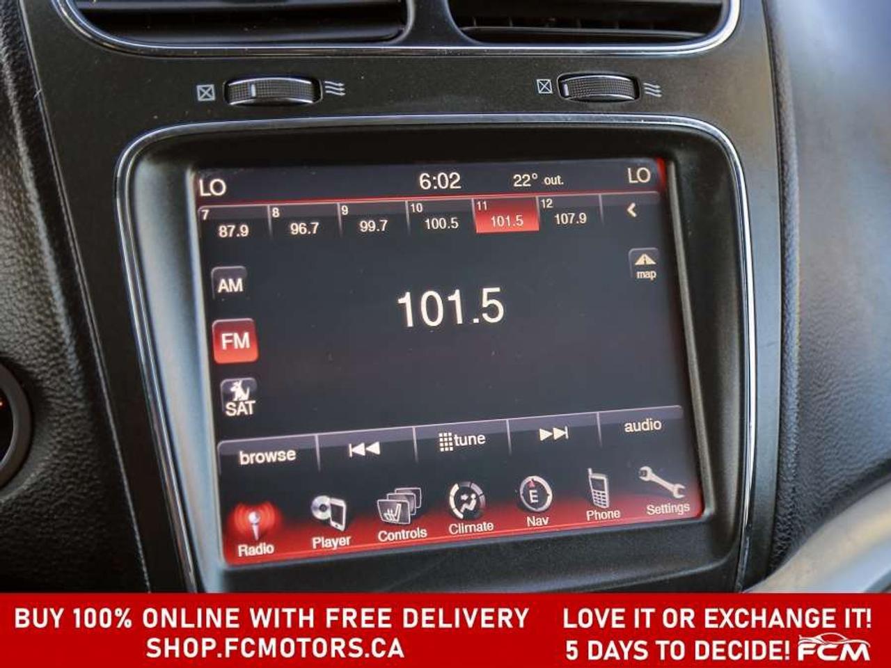 2016 Dodge Journey CROSSROAD AWD   FULLY CERTIFIED WITH WARRANTY Photo