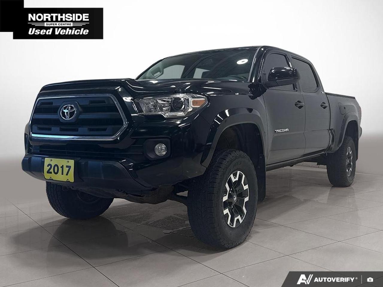 2017 Toyota Tacoma 4WD Double Cab V6 Auto SR5 Photo