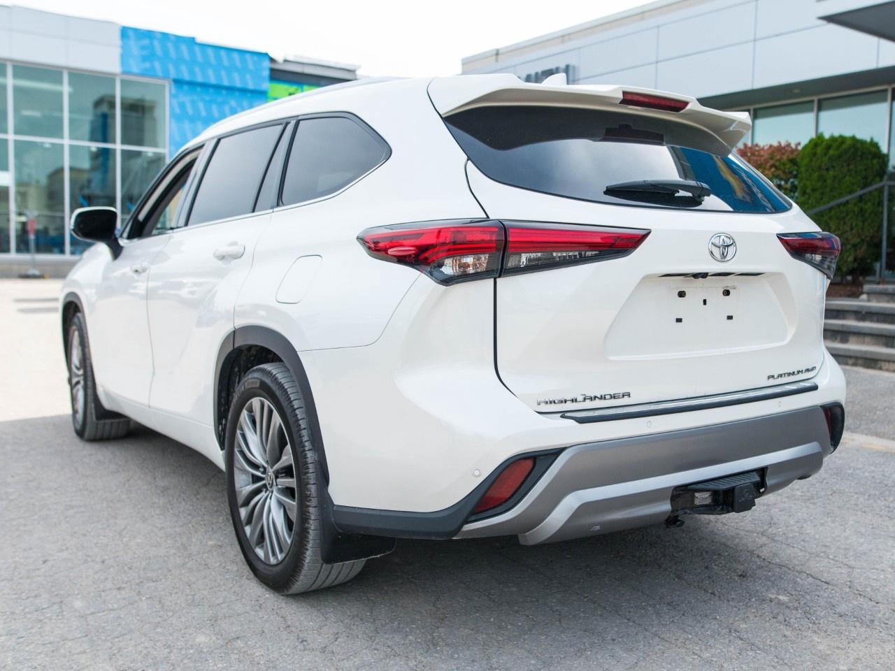 2021 Toyota Highlander LIMITED AWD Photo
