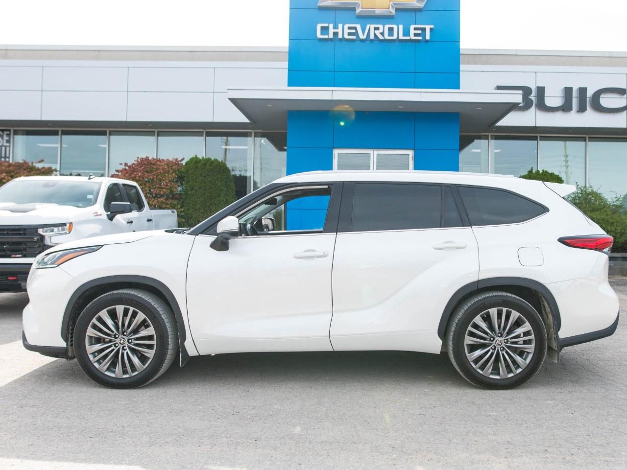 2021 Toyota Highlander LIMITED AWD Photo