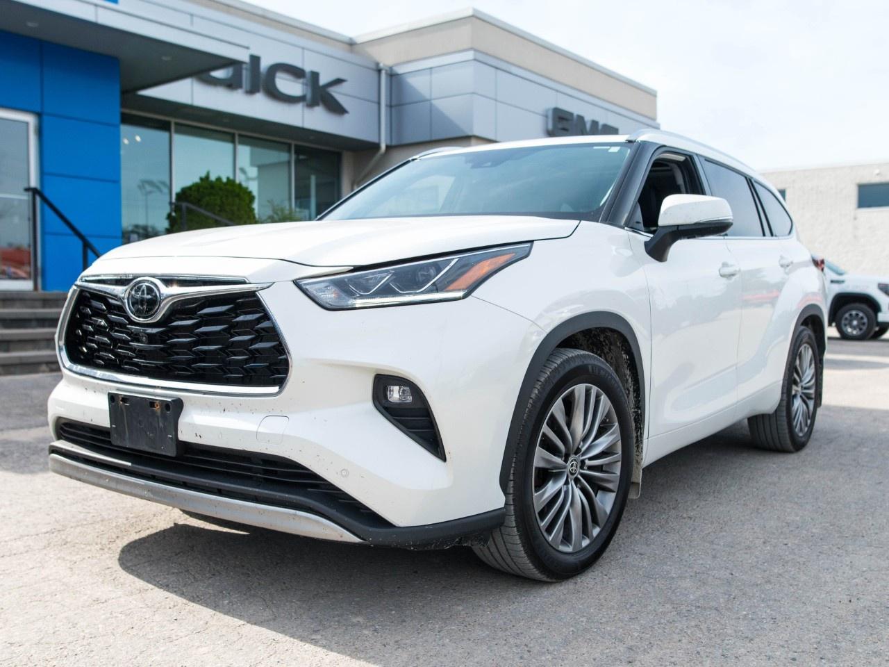 2021 Toyota Highlander LIMITED AWD Photo0