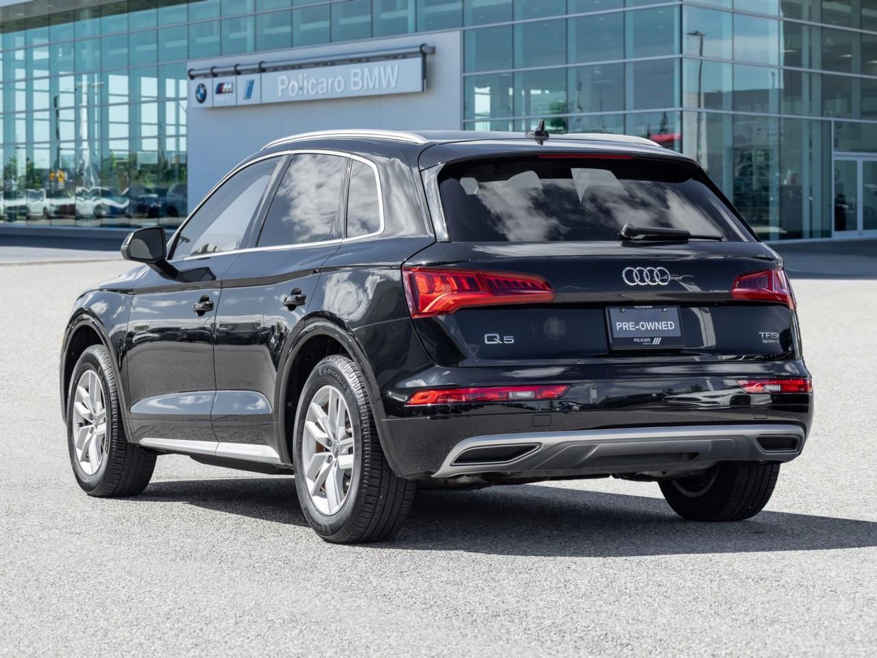 2018 Audi Q5 2.0T Komfort 4dr All-wheel Drive quattro Sport Utility Photo4