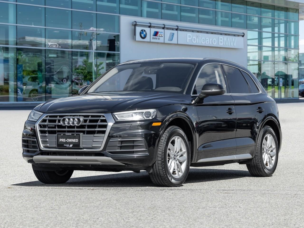 2018 Audi Q5 2.0T Komfort 4dr All-wheel Drive quattro Sport Utility Photo