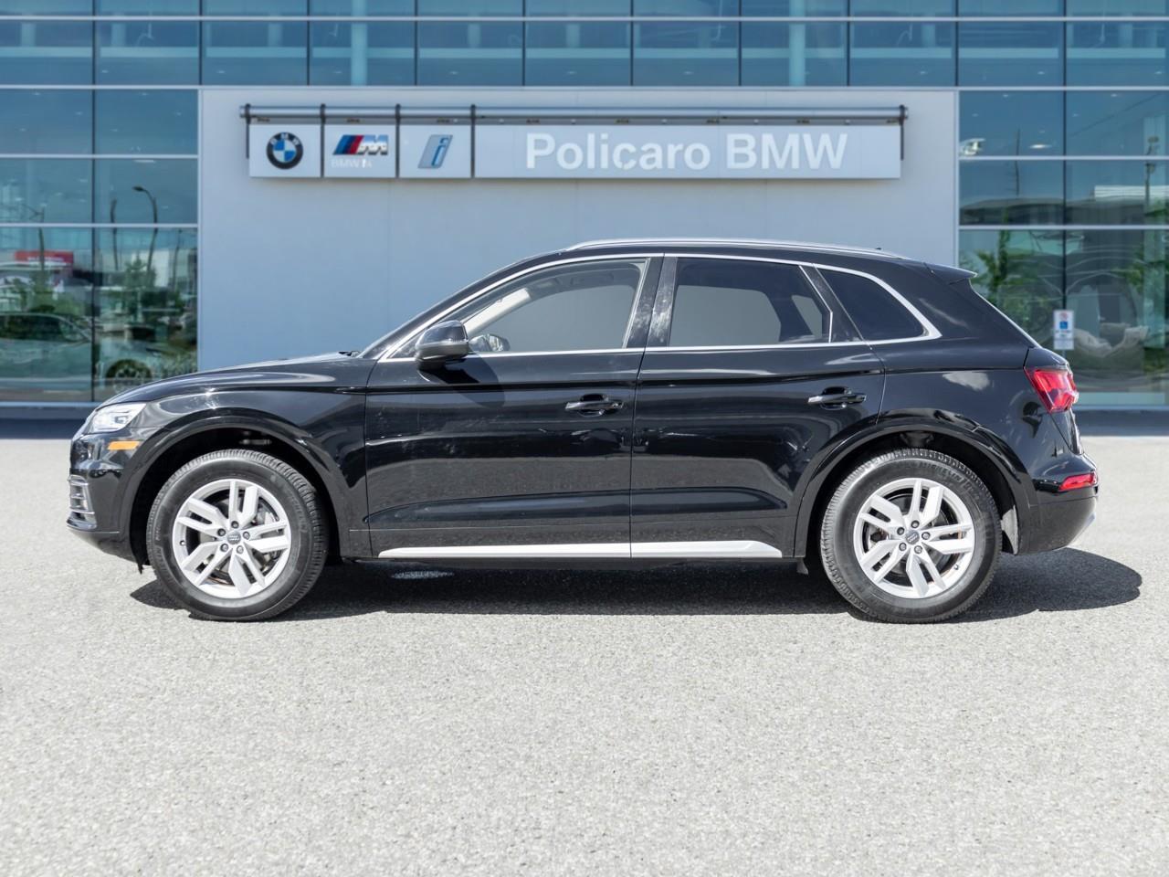 2018 Audi Q5 2.0T Komfort 4dr All-wheel Drive quattro Sport Utility Photo