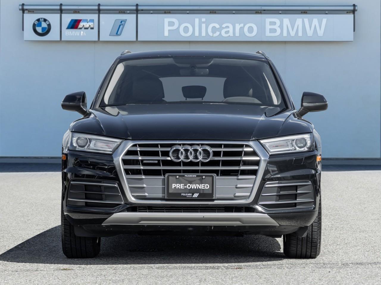 2018 Audi Q5 2.0T Komfort 4dr All-wheel Drive quattro Sport Utility Photo