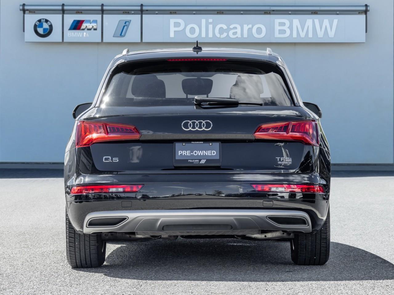 2018 Audi Q5 2.0T Komfort 4dr All-wheel Drive quattro Sport Utility Photo