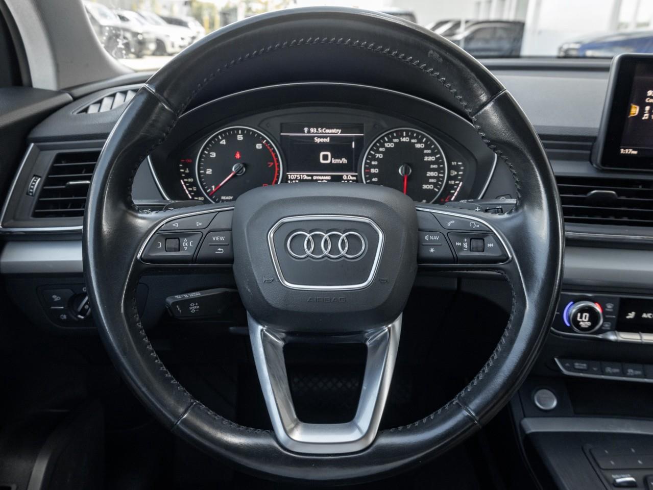 2018 Audi Q5 2.0T Komfort 4dr All-wheel Drive quattro Sport Utility Photo