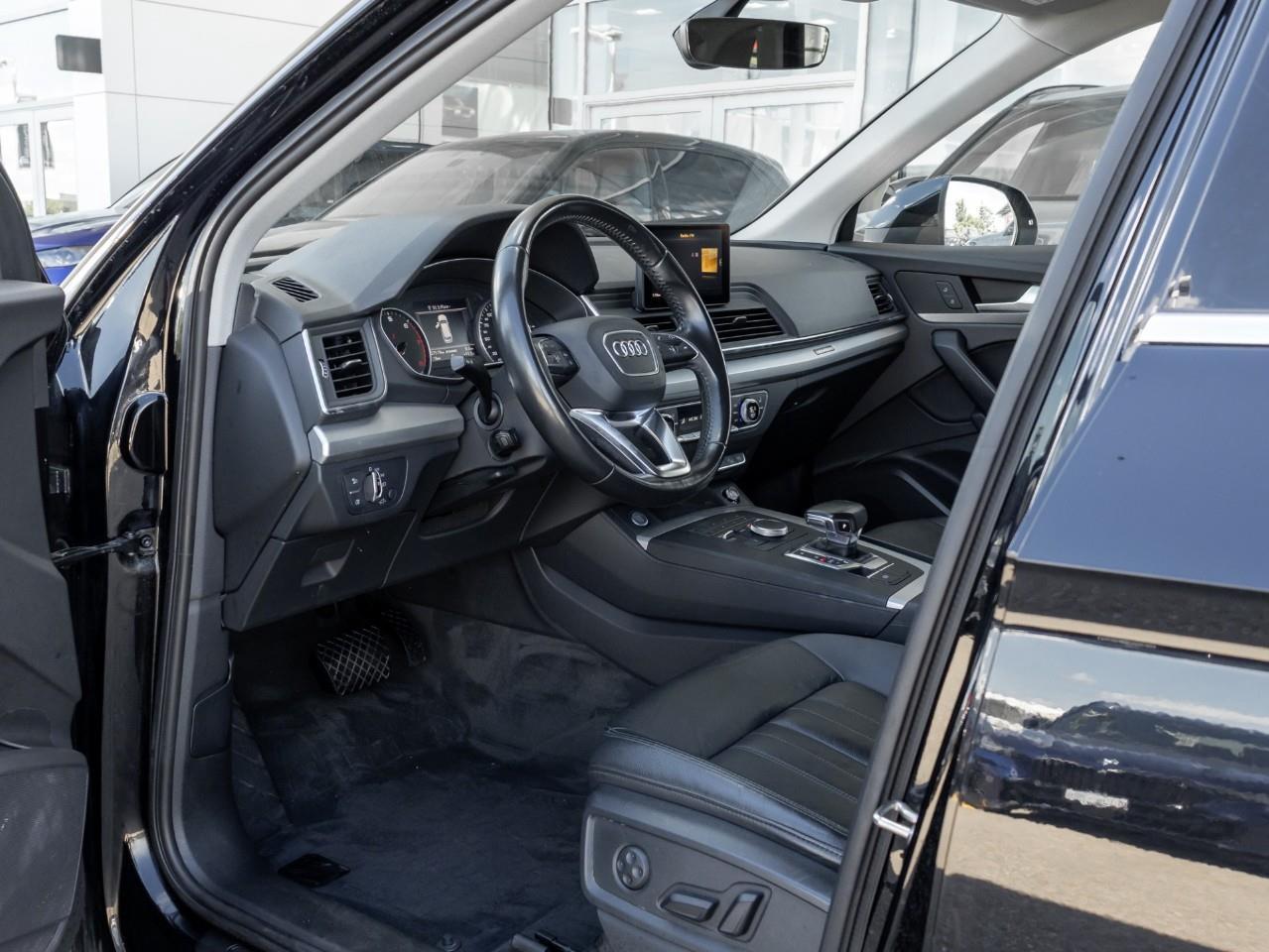 2018 Audi Q5 2.0T Komfort 4dr All-wheel Drive quattro Sport Utility Photo