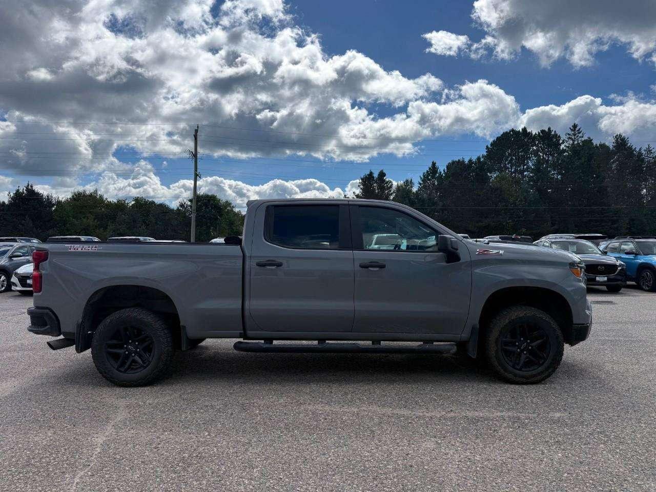 2024 Chevrolet Silverado 1500 RUNNING BOARDS. TONNEAU COVER. BEDLINER. ALL WETHER MATS. OFF ROAD SUSPENSION W/2 LIFT. TRAILERING PKG. Photo