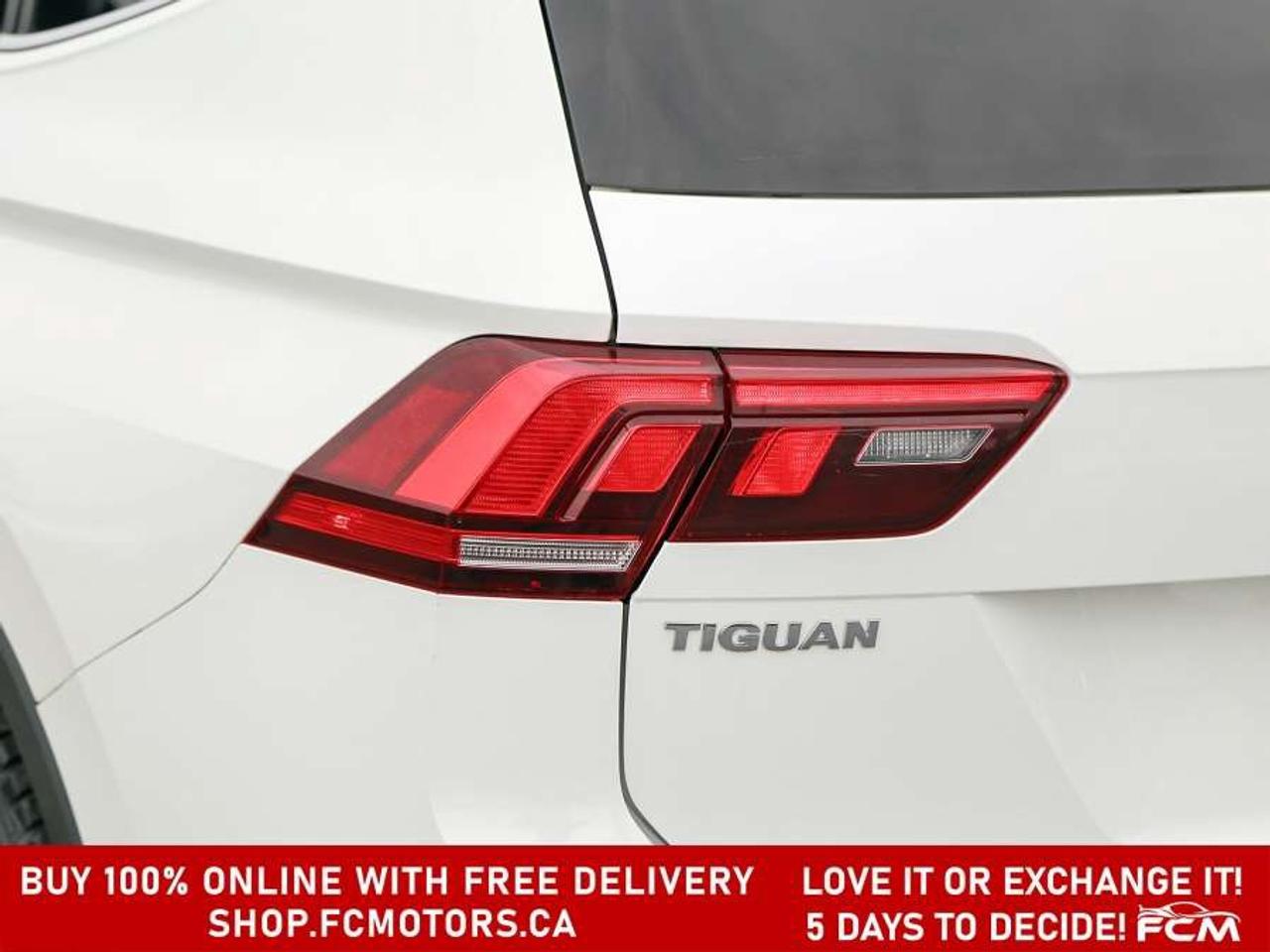 2018 Volkswagen Tiguan HIGHLINE   FULLY CERTIFIED WITH WARRANTY Photo