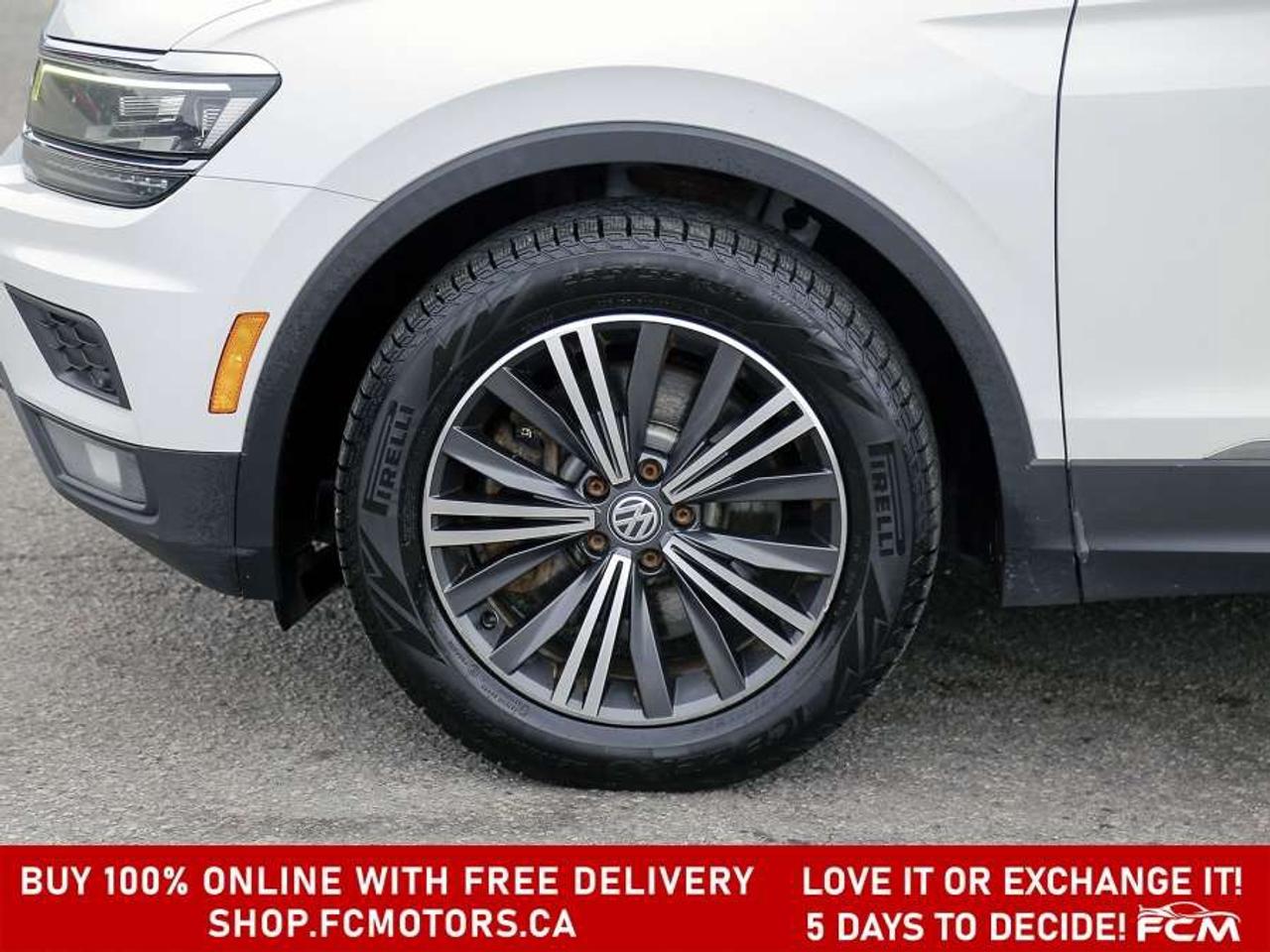 2018 Volkswagen Tiguan HIGHLINE   FULLY CERTIFIED WITH WARRANTY Photo