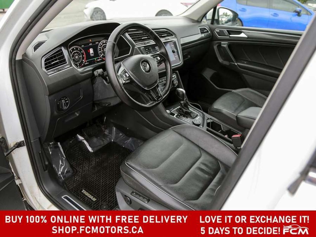 2018 Volkswagen Tiguan HIGHLINE   FULLY CERTIFIED WITH WARRANTY Photo