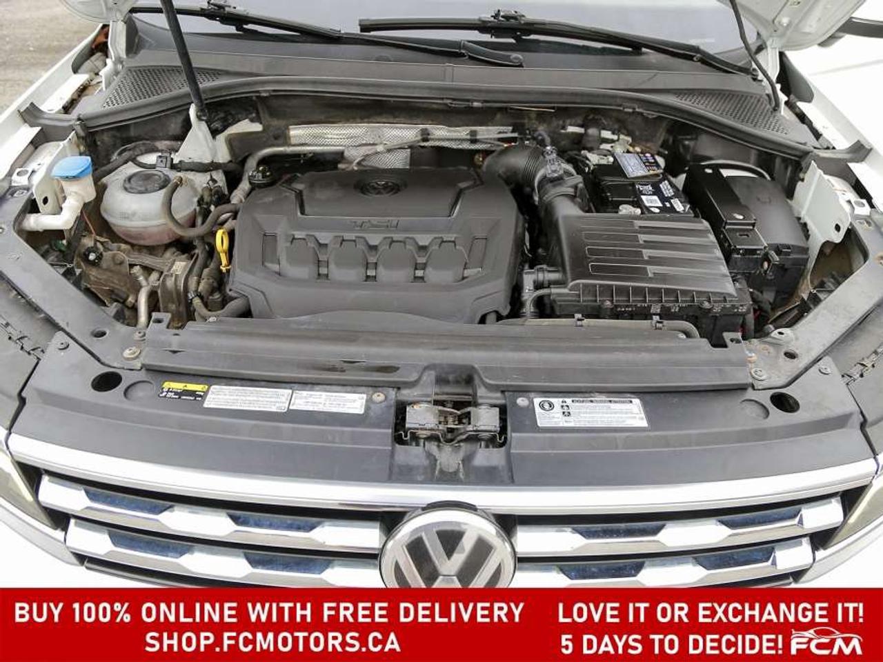 2018 Volkswagen Tiguan HIGHLINE   FULLY CERTIFIED WITH WARRANTY Photo