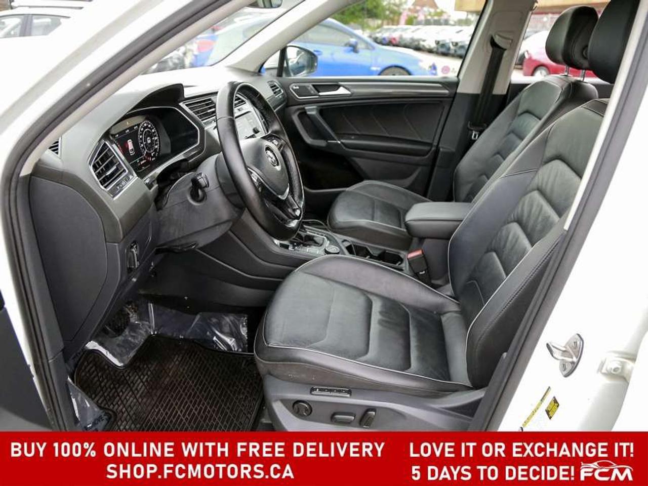 2018 Volkswagen Tiguan HIGHLINE   FULLY CERTIFIED WITH WARRANTY Photo