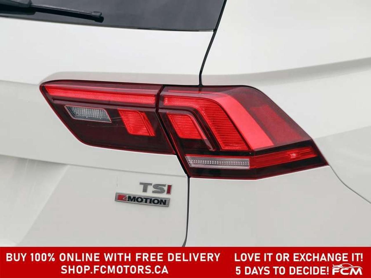2018 Volkswagen Tiguan HIGHLINE   FULLY CERTIFIED WITH WARRANTY Photo