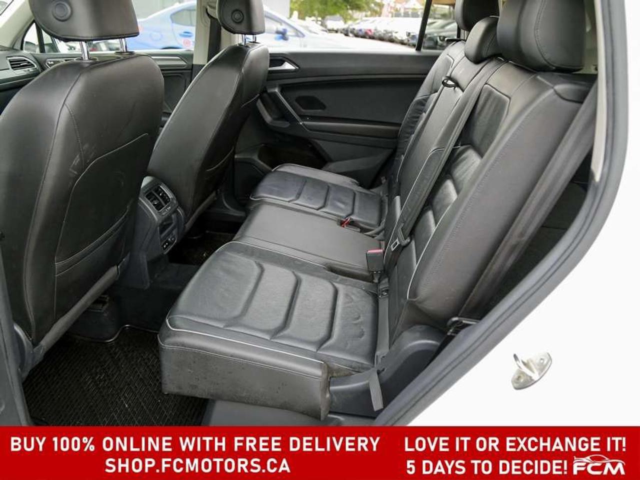2018 Volkswagen Tiguan HIGHLINE   FULLY CERTIFIED WITH WARRANTY Photo