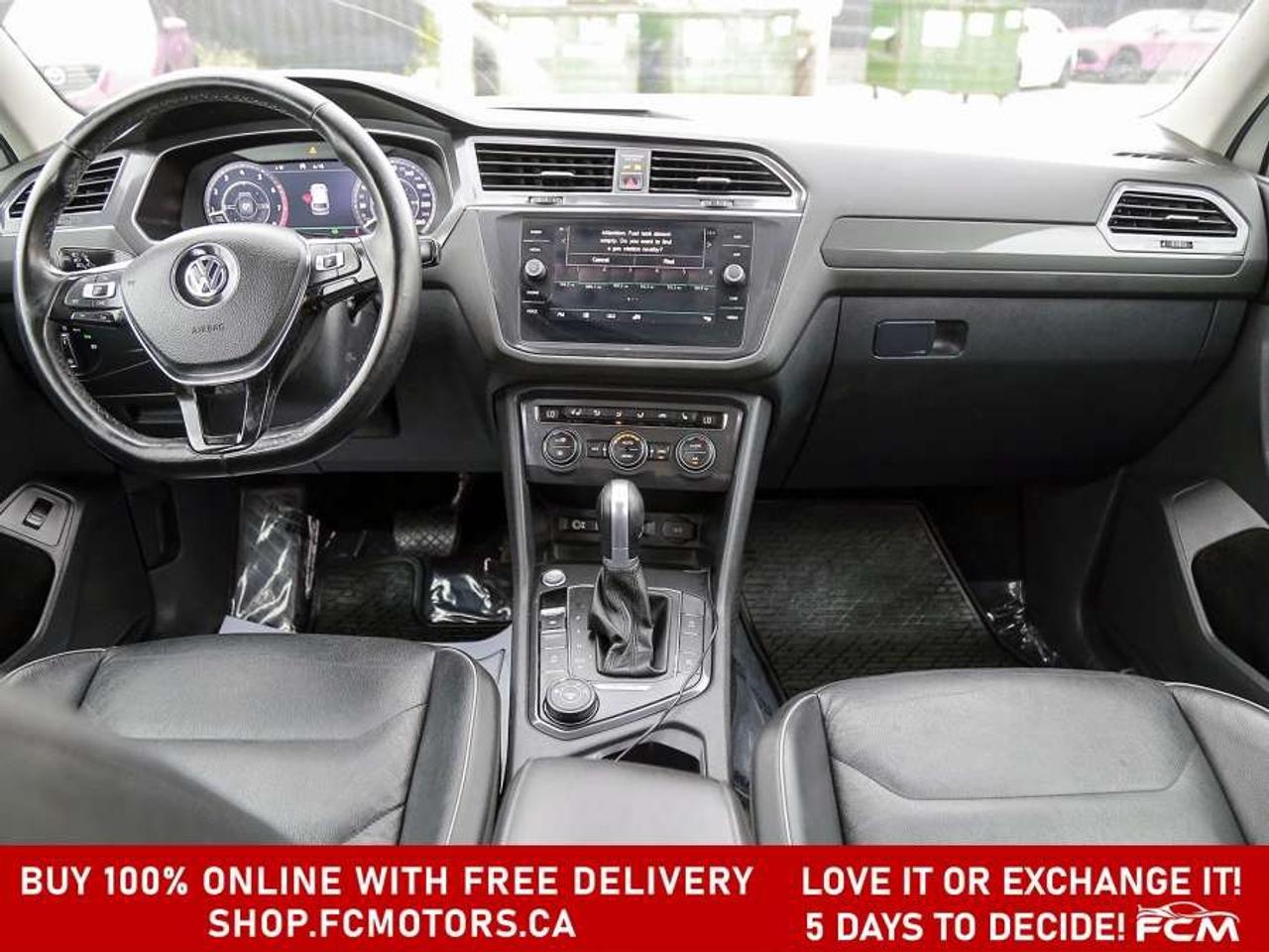 2018 Volkswagen Tiguan HIGHLINE   FULLY CERTIFIED WITH WARRANTY Photo