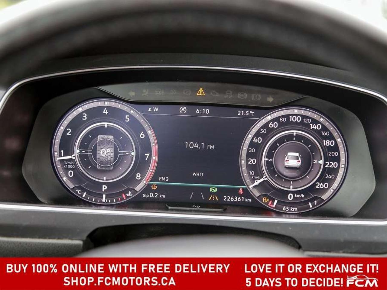 2018 Volkswagen Tiguan HIGHLINE   FULLY CERTIFIED WITH WARRANTY Photo