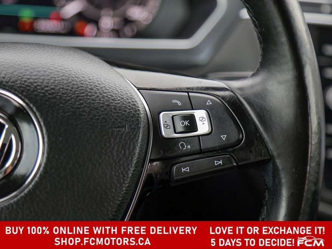 2018 Volkswagen Tiguan HIGHLINE   FULLY CERTIFIED WITH WARRANTY Photo