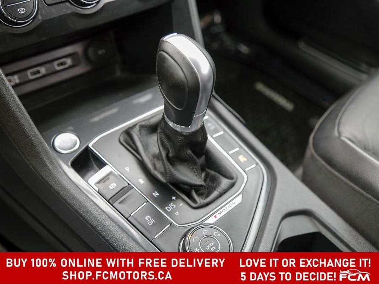 2018 Volkswagen Tiguan HIGHLINE   FULLY CERTIFIED WITH WARRANTY Photo