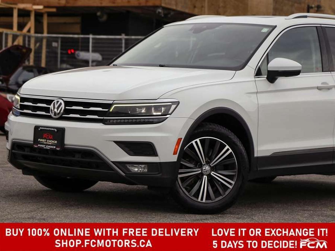 2018 Volkswagen Tiguan HIGHLINE   FULLY CERTIFIED WITH WARRANTY Photo