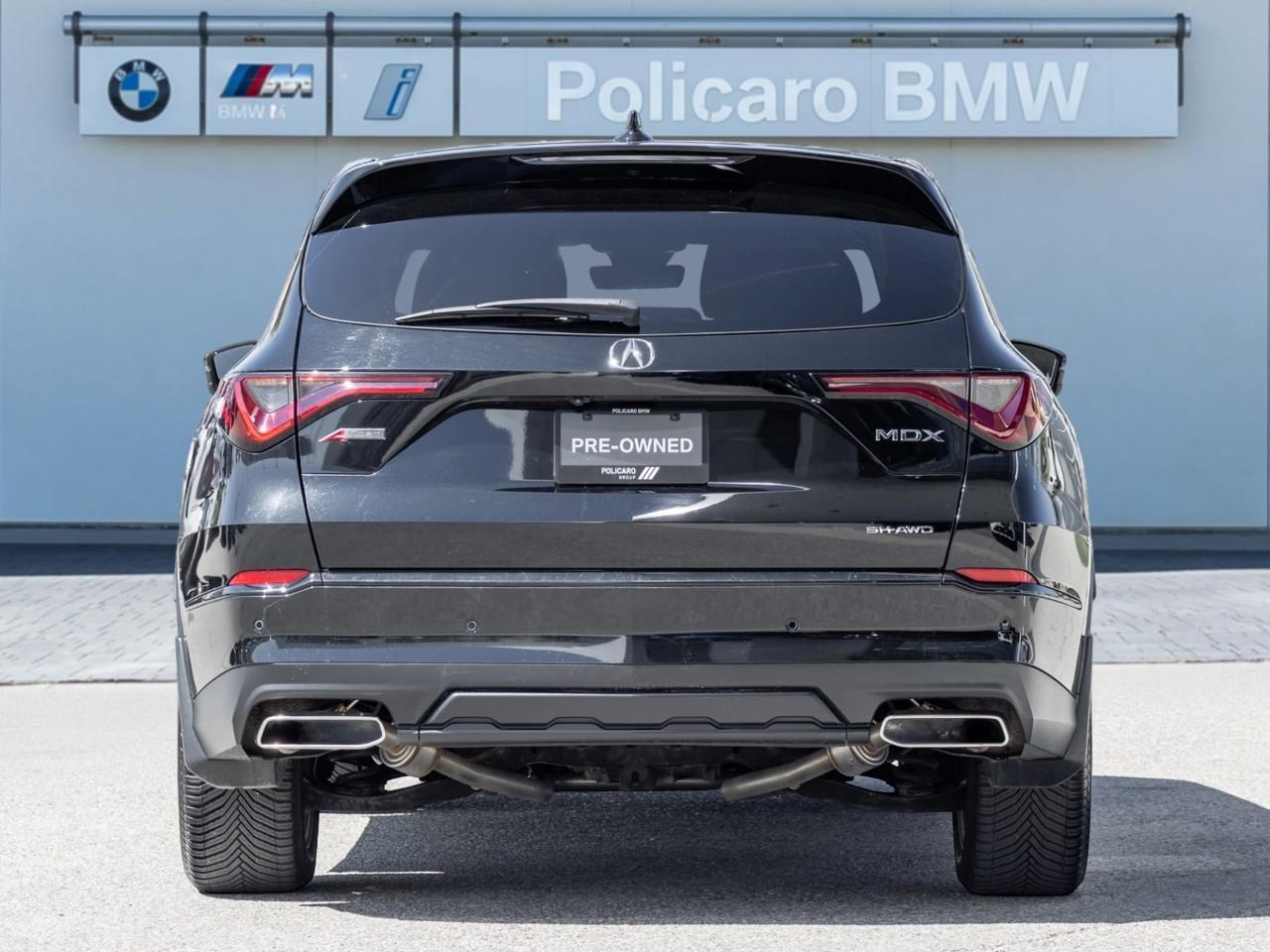 2022 Acura MDX A-Spec 4dr SH-AWD Photo