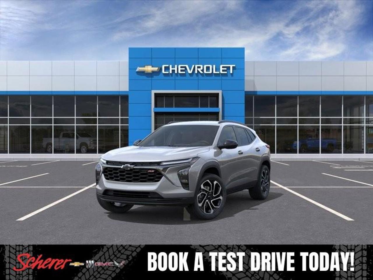 2026 Chevrolet Trax 2RS 4dr Front-Wheel Drive Photo