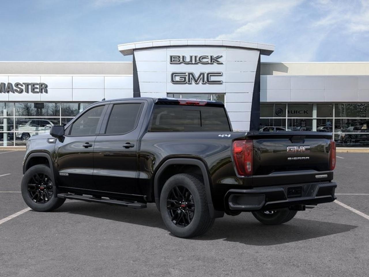 2026 GMC Sierra 1500 Crew Cab Short Box 4-Wheel Drive Elevation Photo3