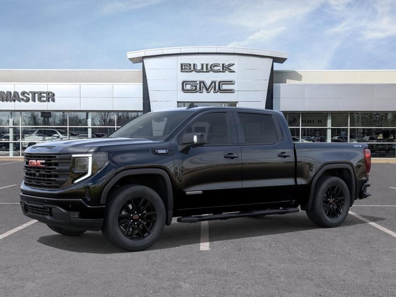 2026 GMC Sierra 1500 Crew Cab Short Box 4-Wheel Drive Elevation Photo