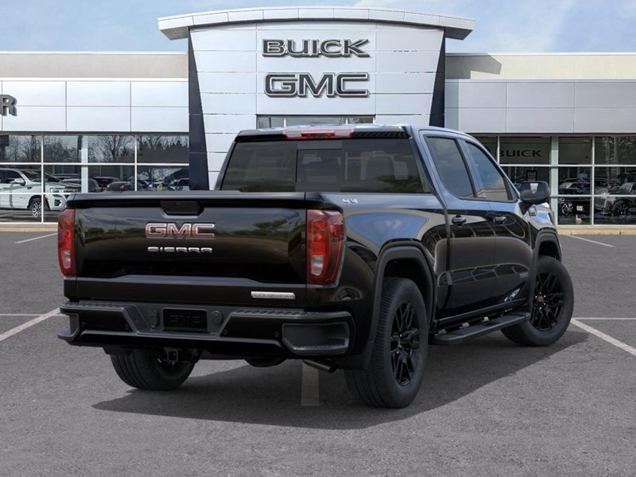 2026 GMC Sierra 1500 Crew Cab Short Box 4-Wheel Drive Elevation Photo4