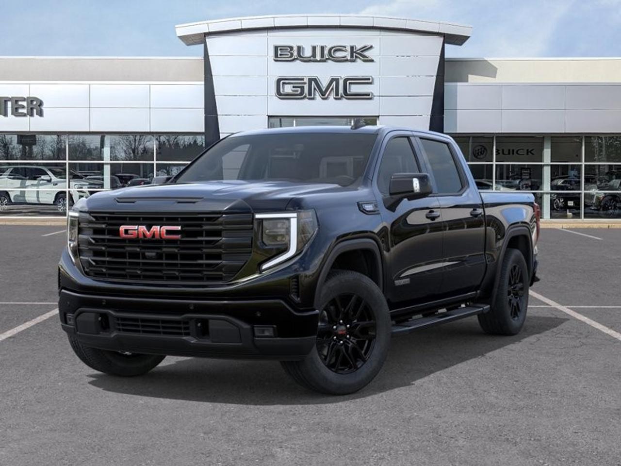 2026 GMC Sierra 1500 Crew Cab Short Box 4-Wheel Drive Elevation Photo