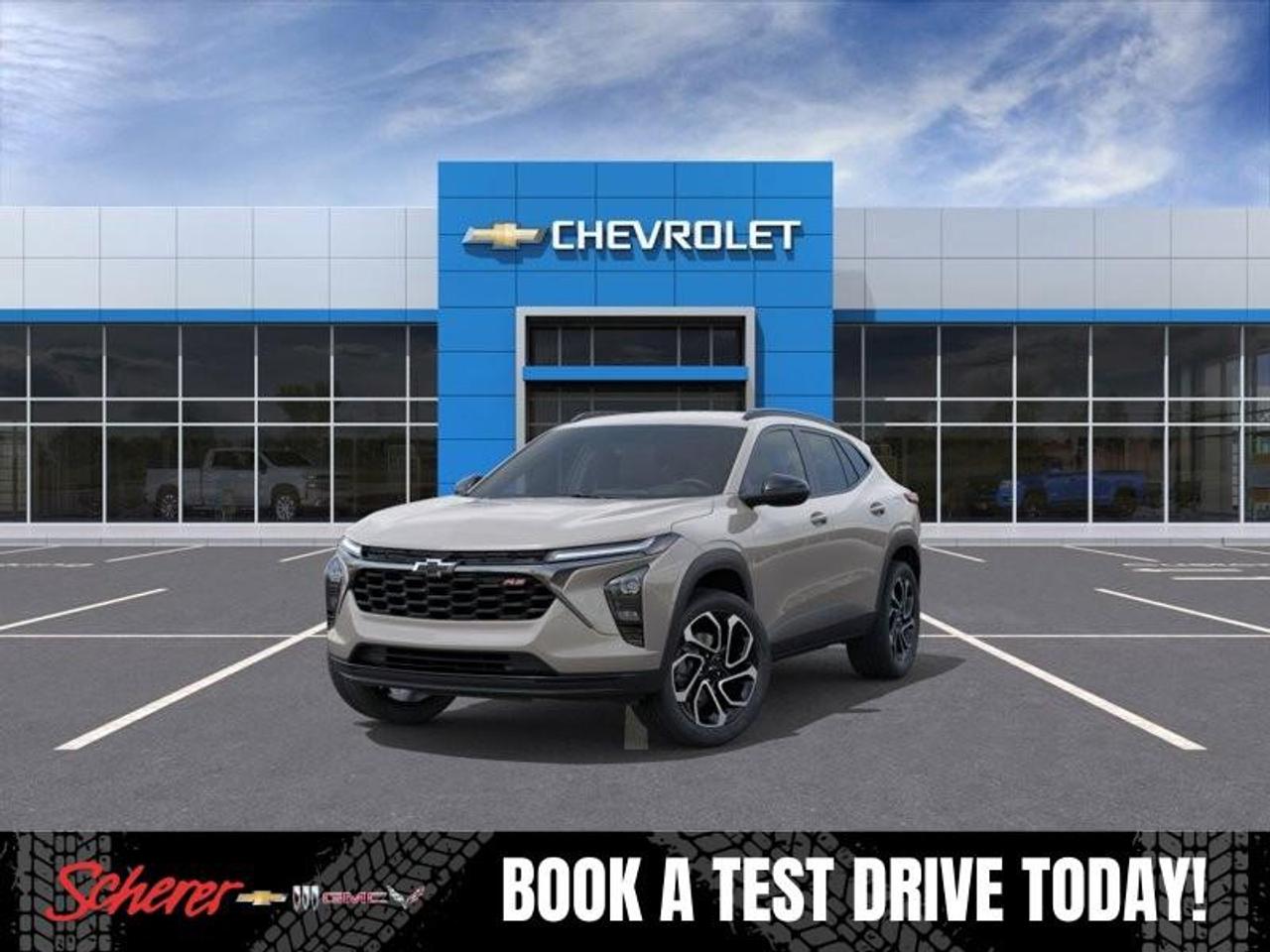 2026 Chevrolet Trax 2RS 4dr Front-Wheel Drive Photo