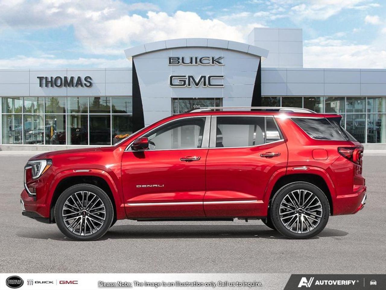 2027 GMC Terrain AWD Denali Photo