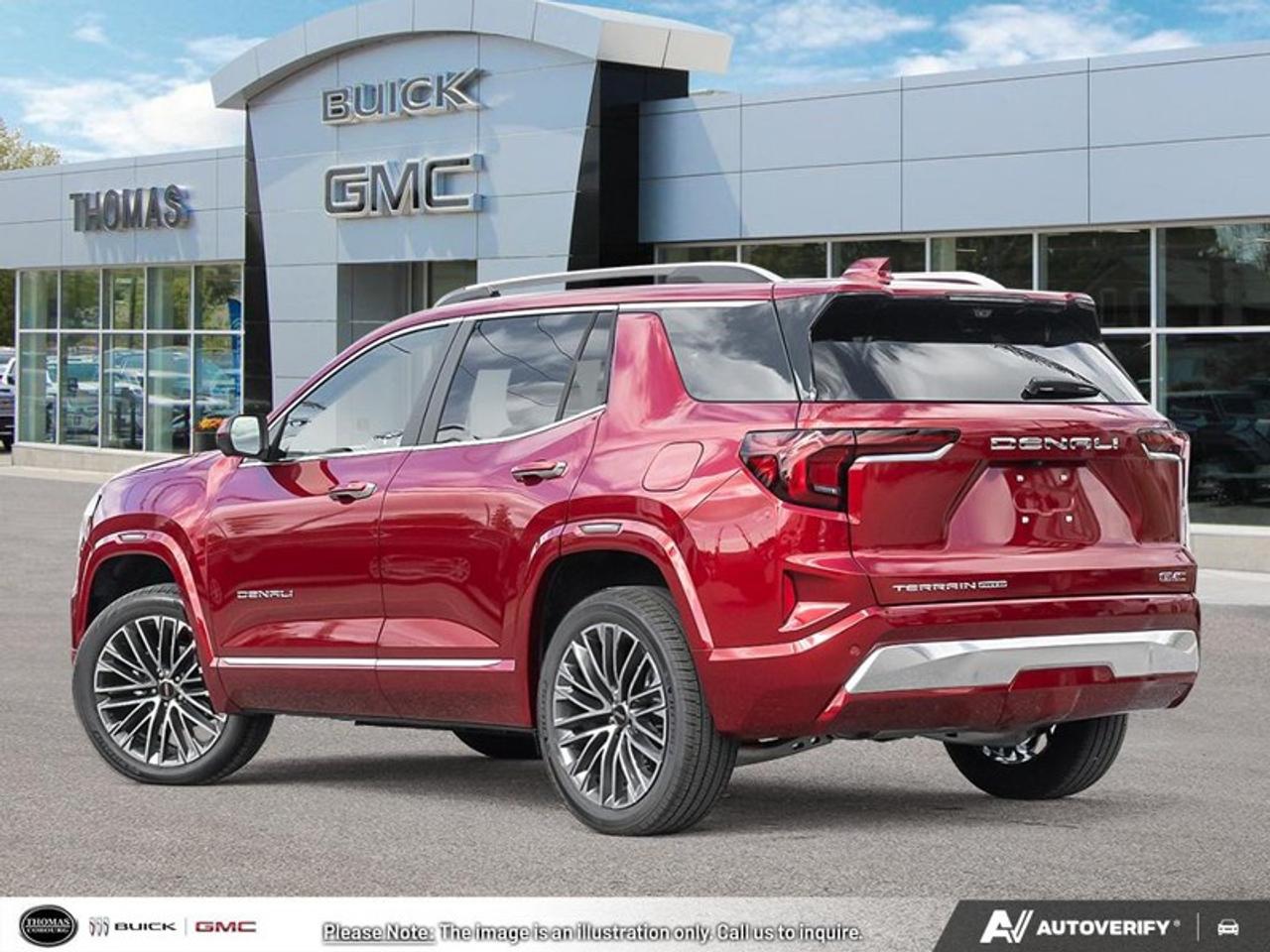2027 GMC Terrain AWD Denali Photo3