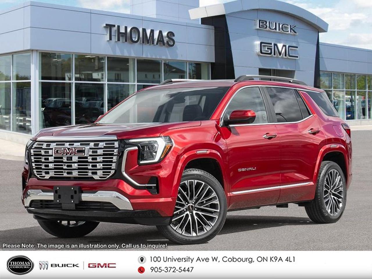 2027 GMC Terrain AWD Denali Photo
