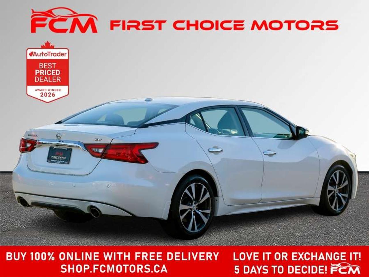 2017 Nissan Maxima SV   FULLY CERTIFIED WITH WARRANTY Photo