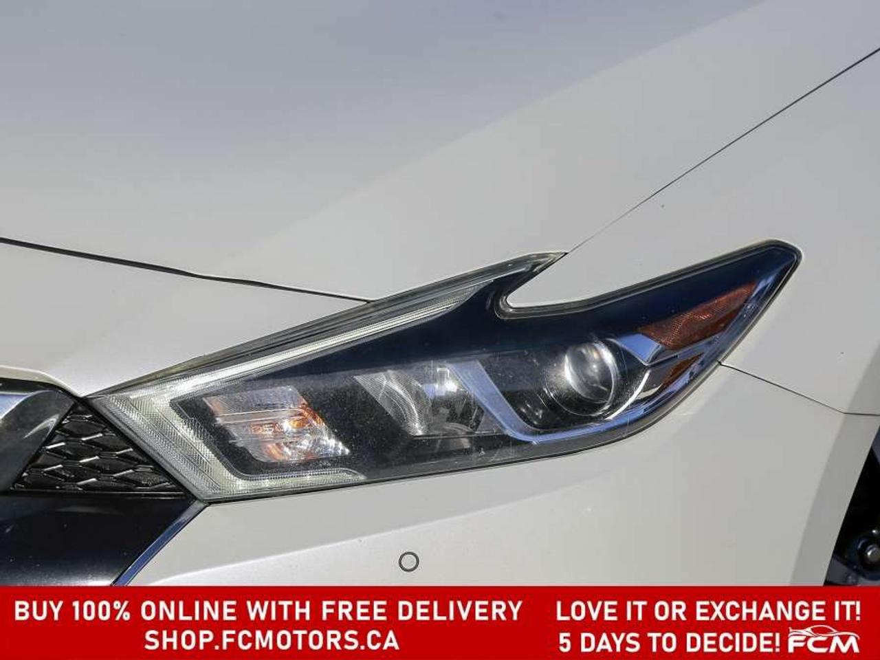 2017 Nissan Maxima SV   FULLY CERTIFIED WITH WARRANTY Photo