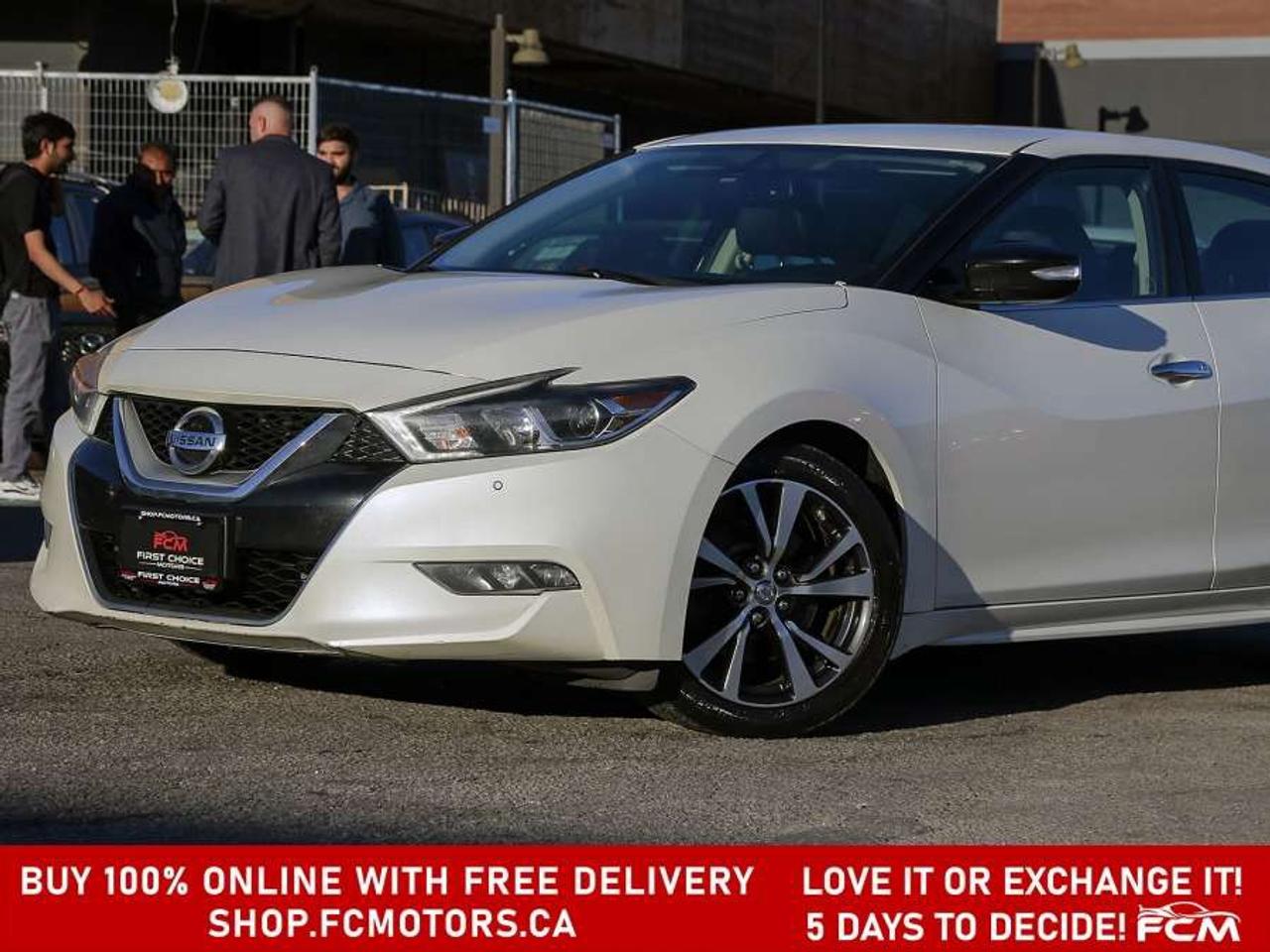2017 Nissan Maxima SV   FULLY CERTIFIED WITH WARRANTY Photo