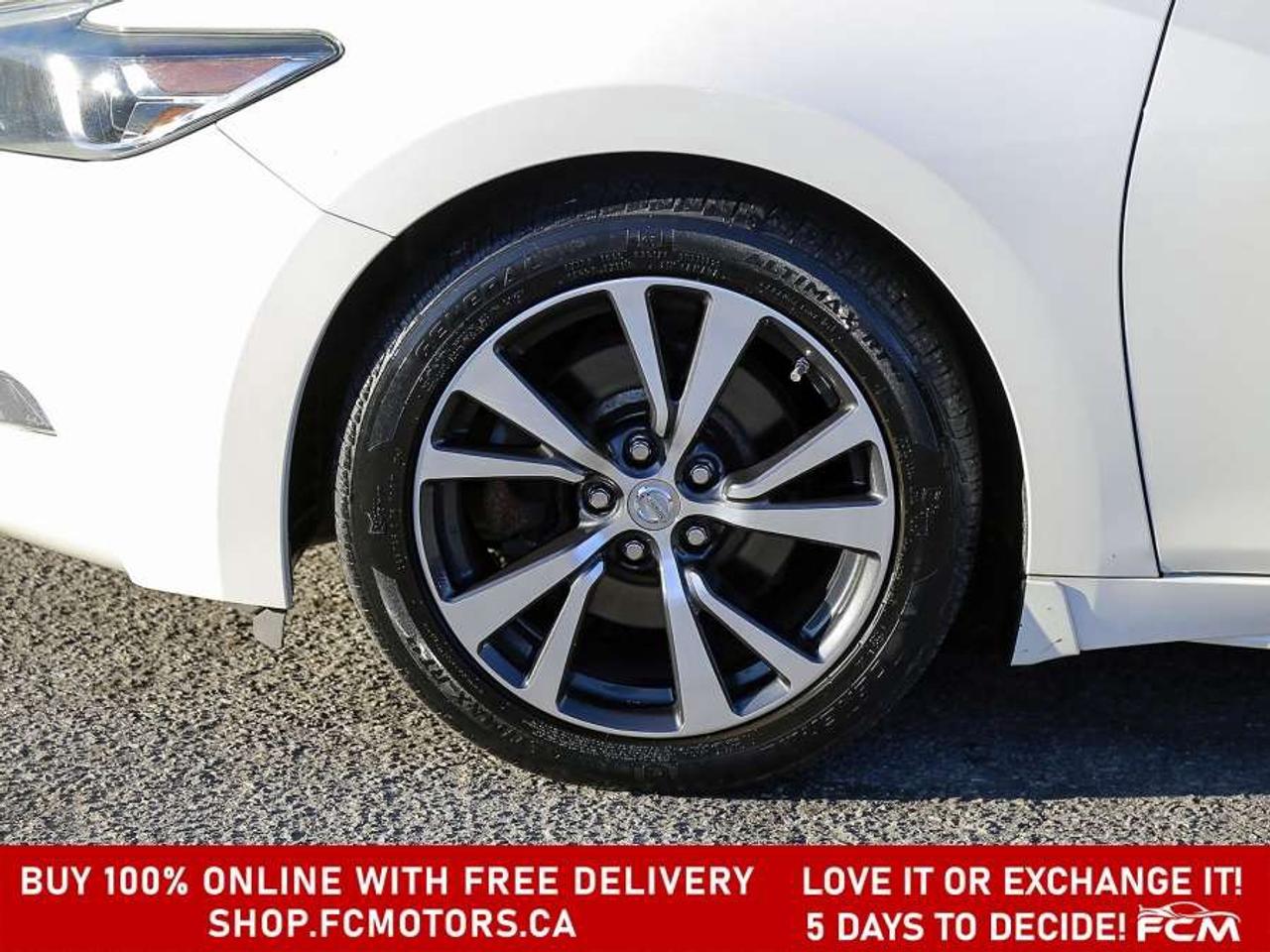 2017 Nissan Maxima SV   FULLY CERTIFIED WITH WARRANTY Photo