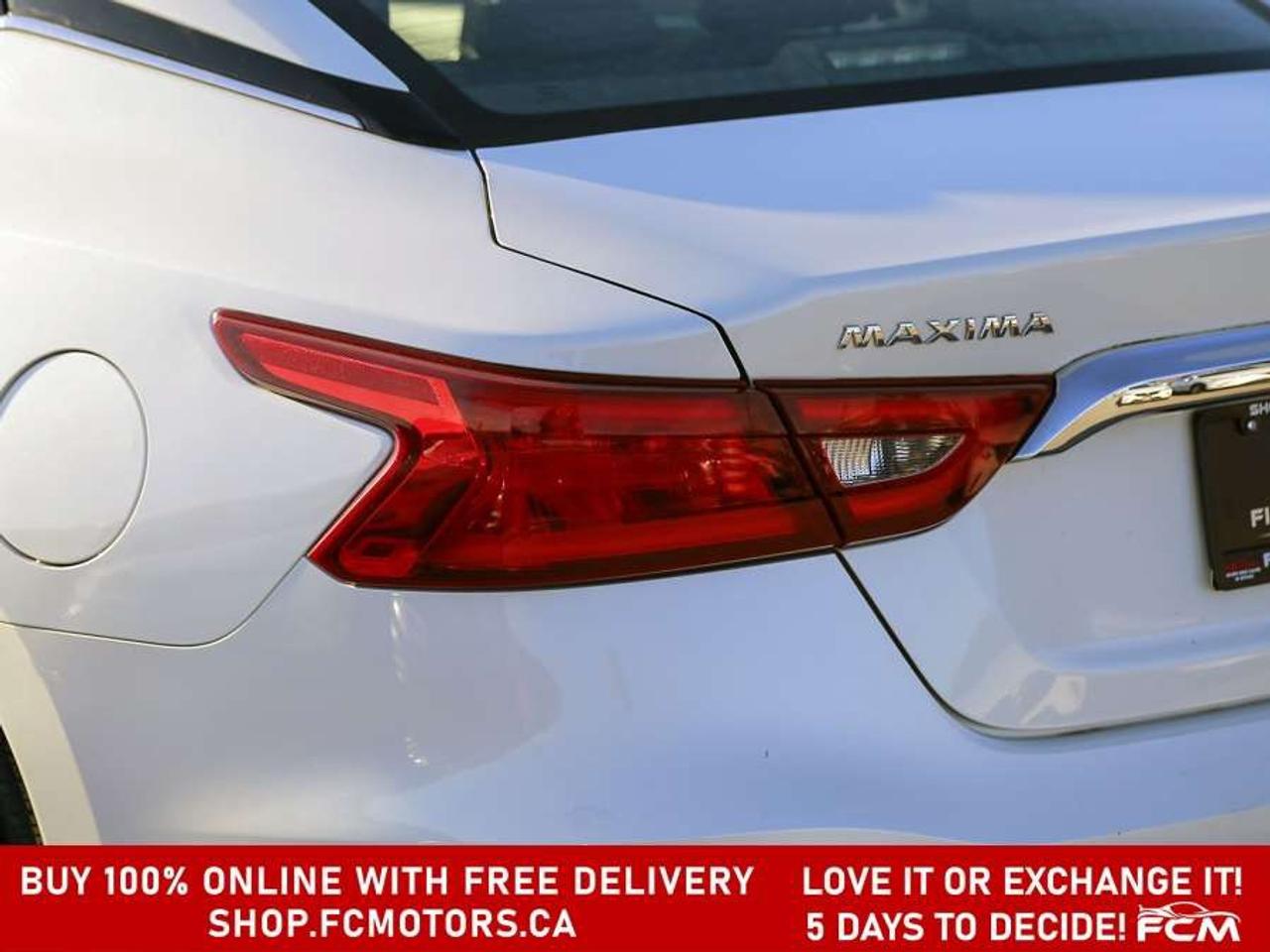 2017 Nissan Maxima SV   FULLY CERTIFIED WITH WARRANTY Photo