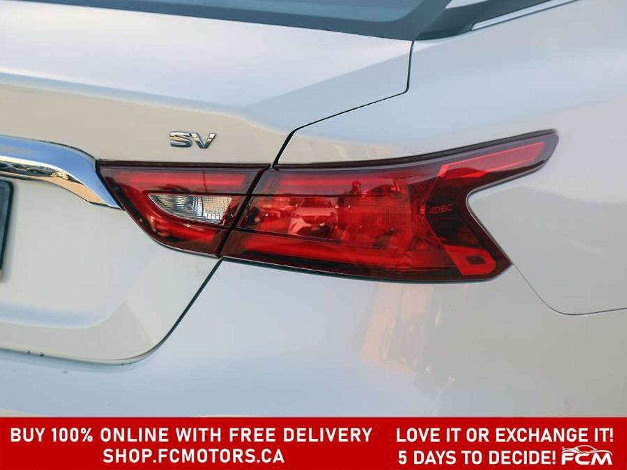 2017 Nissan Maxima SV   FULLY CERTIFIED WITH WARRANTY Photo