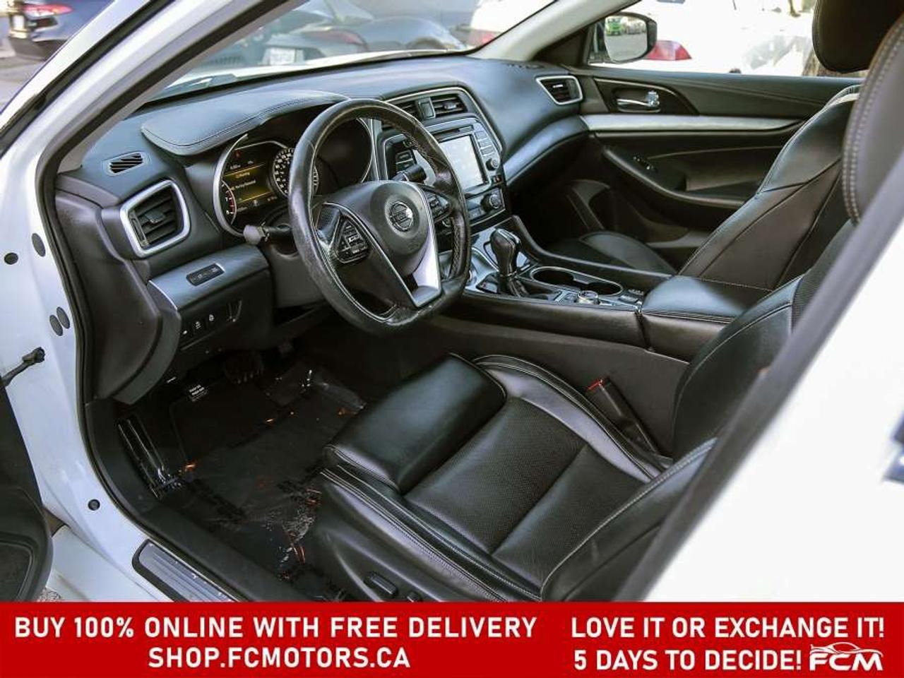 2017 Nissan Maxima SV   FULLY CERTIFIED WITH WARRANTY Photo
