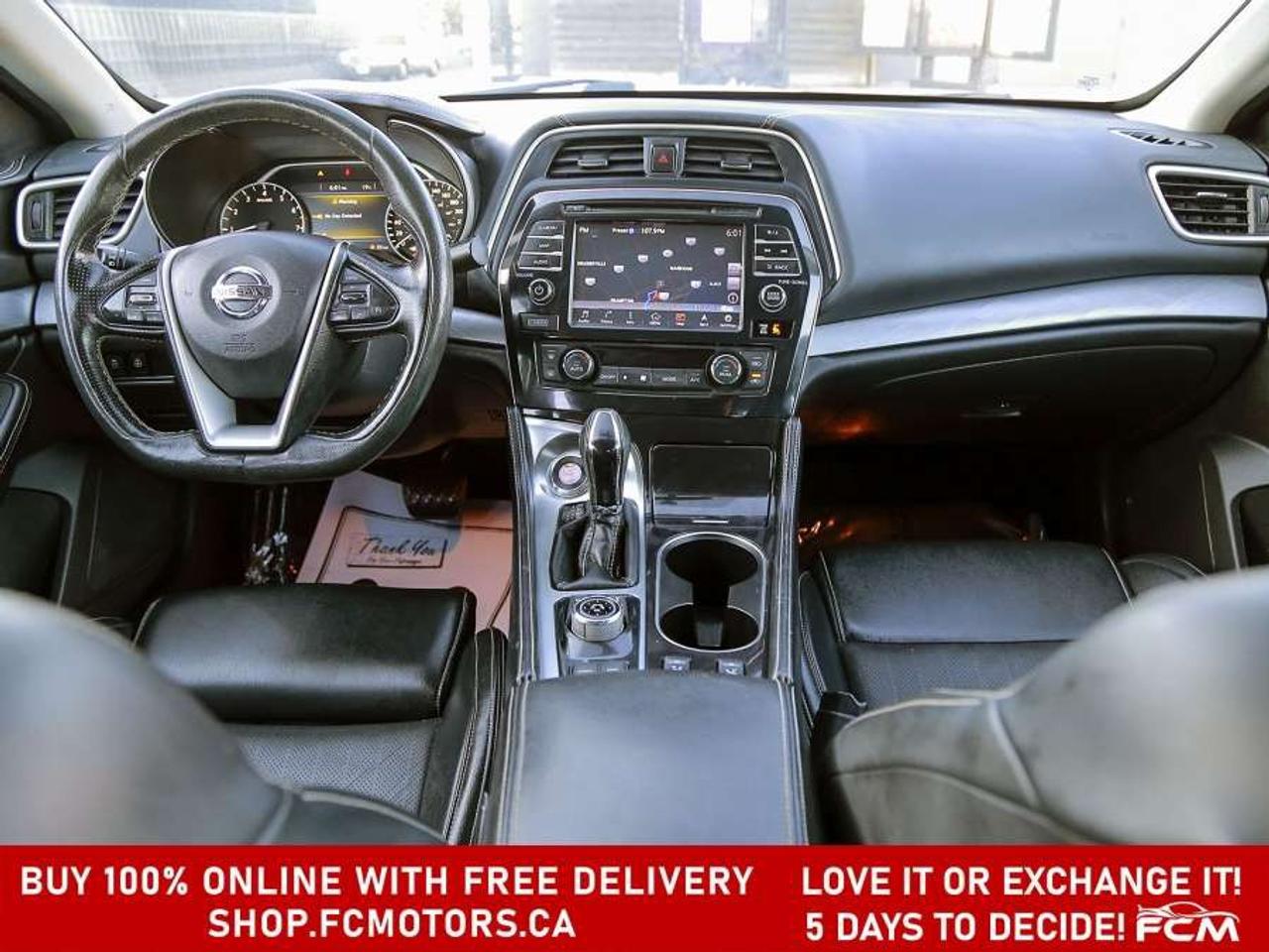 2017 Nissan Maxima SV   FULLY CERTIFIED WITH WARRANTY Photo