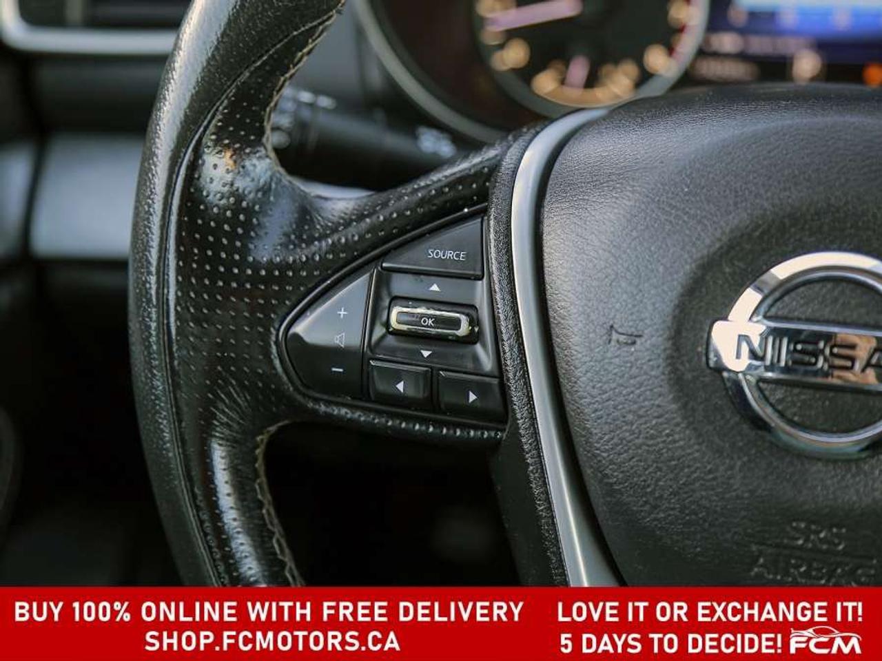 2017 Nissan Maxima SV   FULLY CERTIFIED WITH WARRANTY Photo