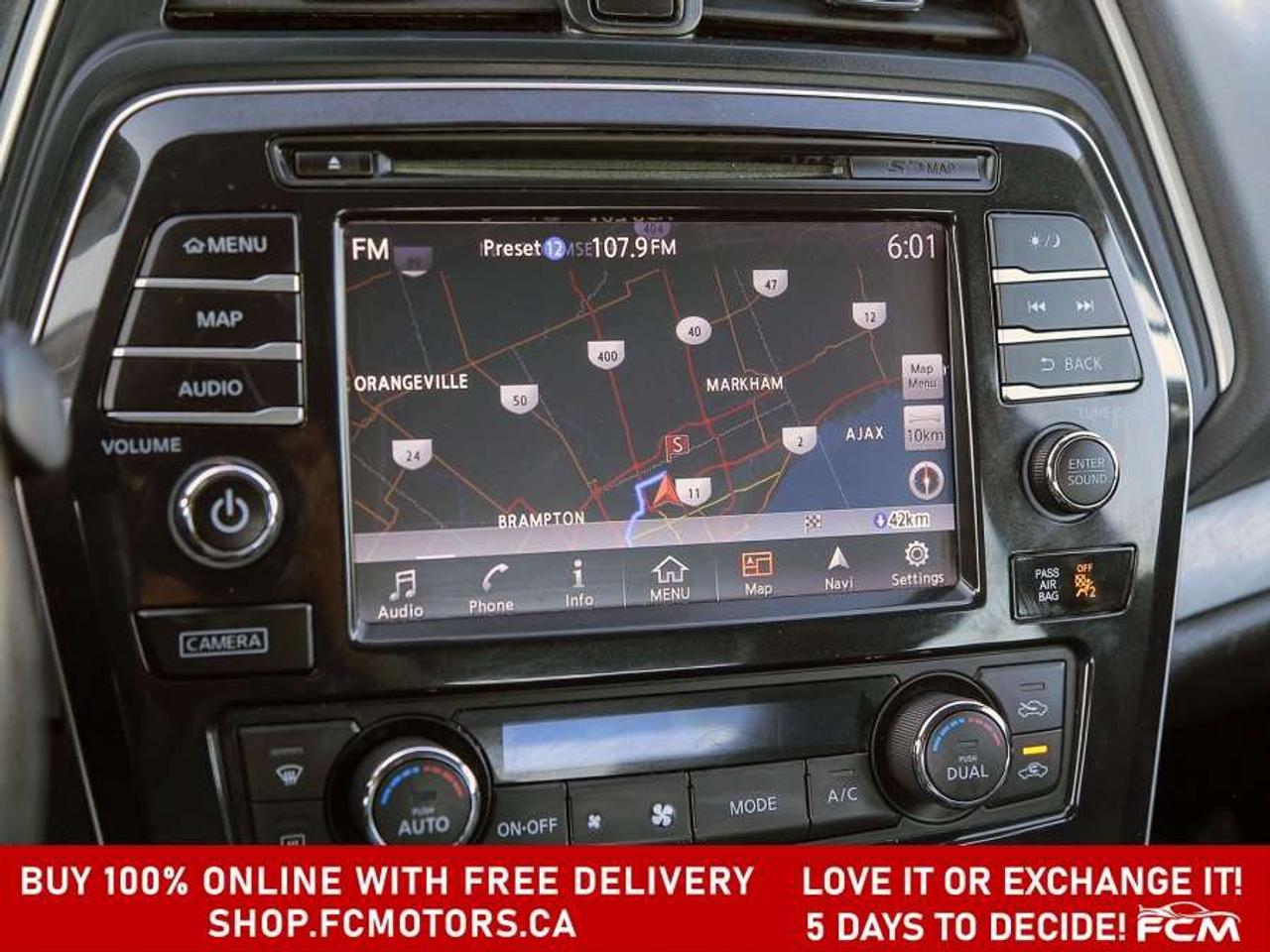 2017 Nissan Maxima SV   FULLY CERTIFIED WITH WARRANTY Photo