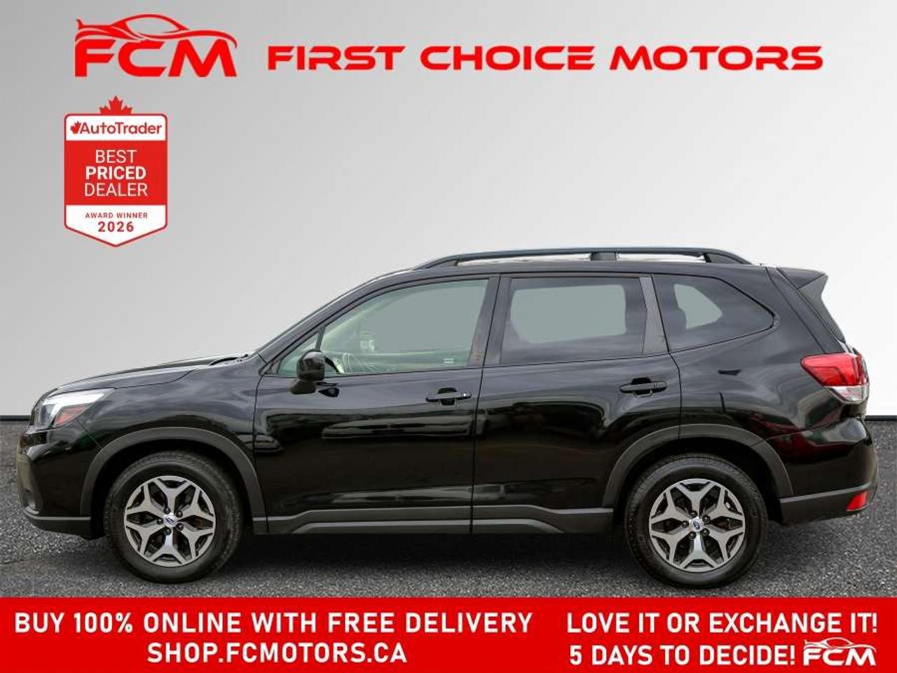 2019 Subaru Forester CONVENIENCE   FULLY CERTIFIED WITH WARRANTY Photo2