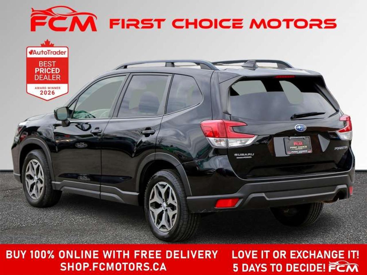 2019 Subaru Forester CONVENIENCE   FULLY CERTIFIED WITH WARRANTY Photo