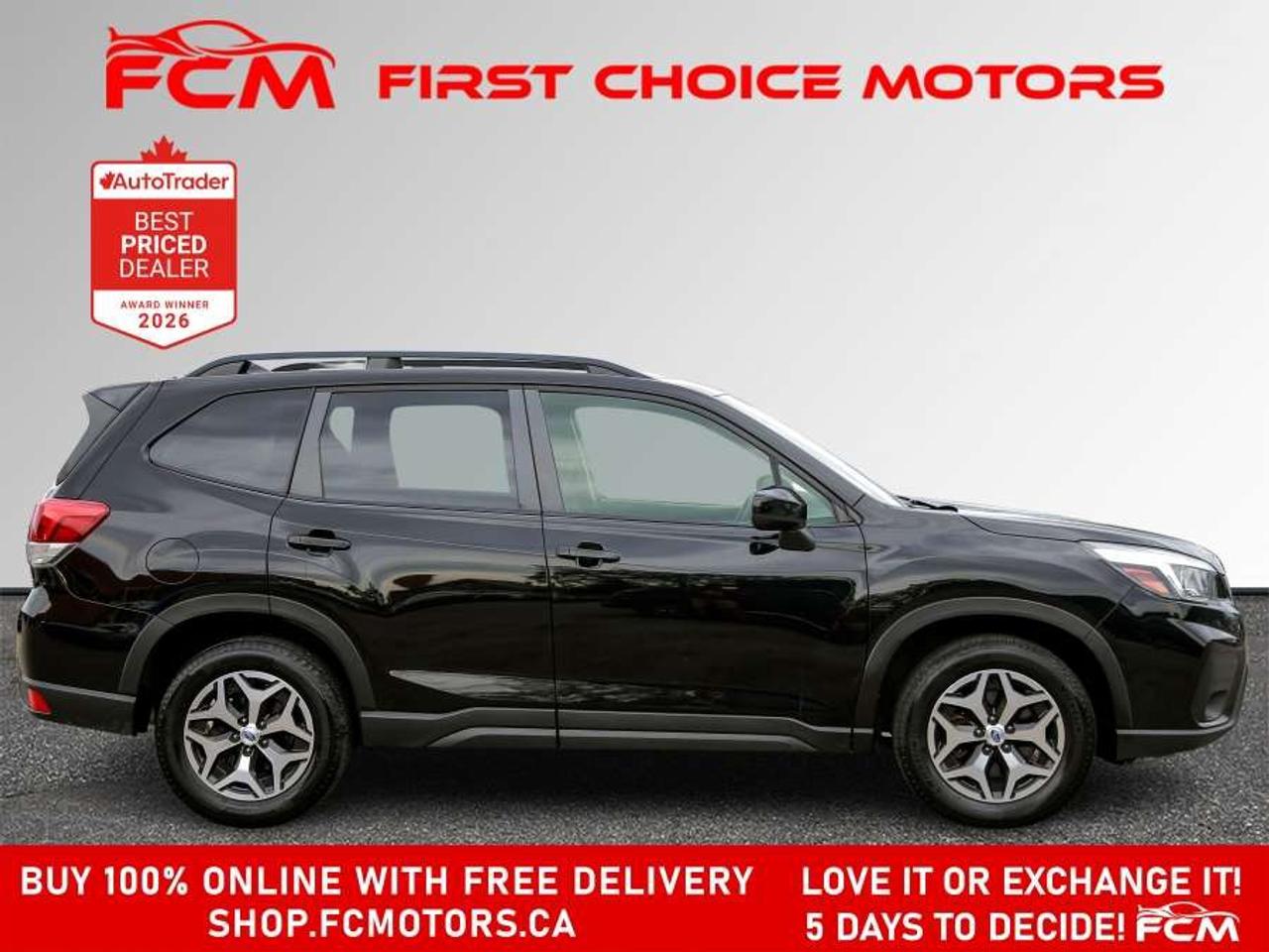 2019 Subaru Forester CONVENIENCE   FULLY CERTIFIED WITH WARRANTY Photo